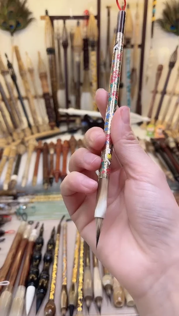 ?****?【清水试笔，拒绝蘸墨】墨舞笔庄毛笔1支