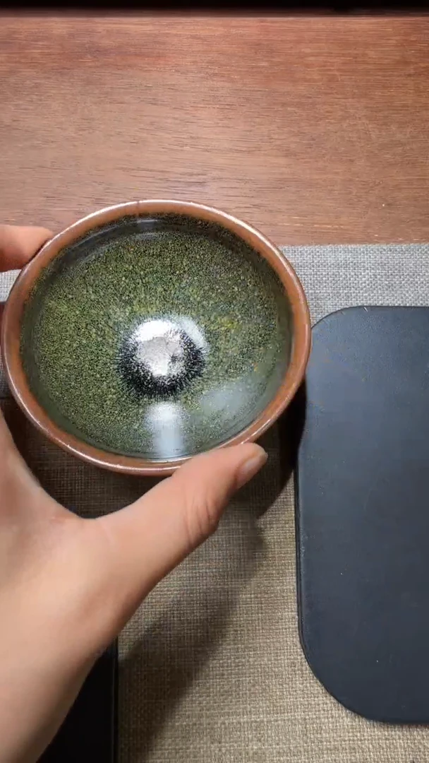 茶盏周永金高端收藏83