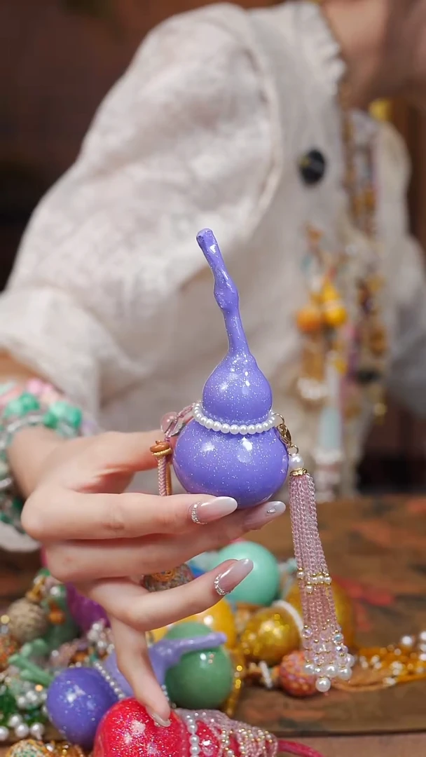 146漆艺工艺小葫芦128