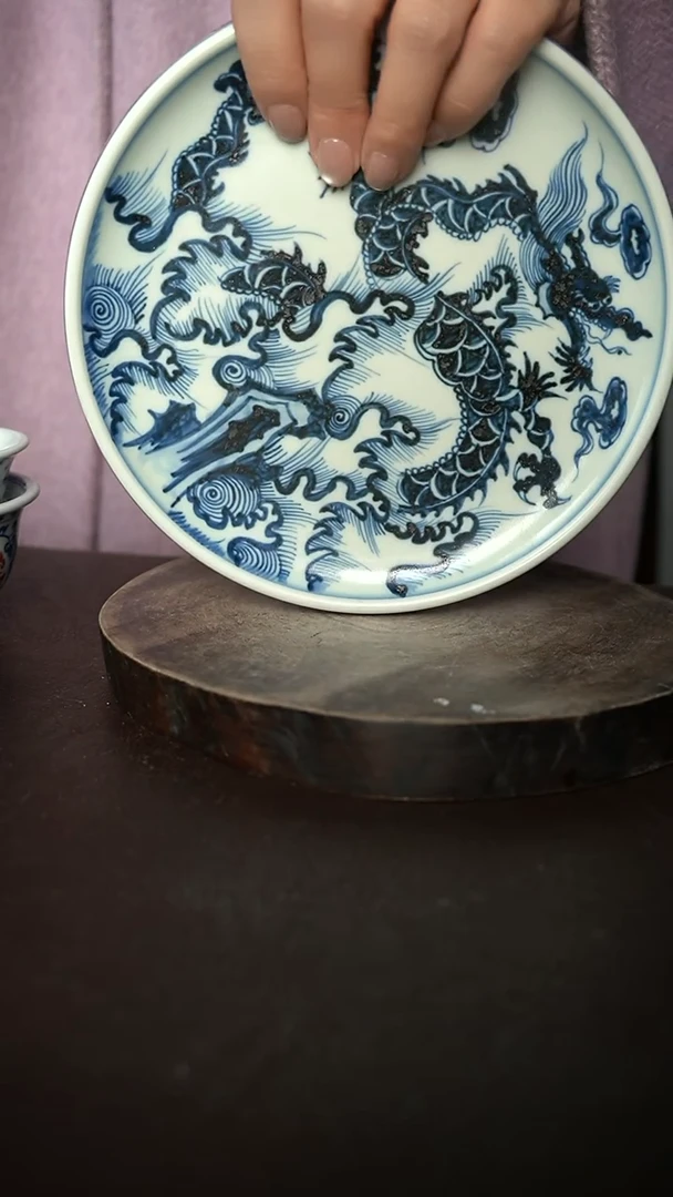 【闪购商品】微瑕福利-江崖海水壶承