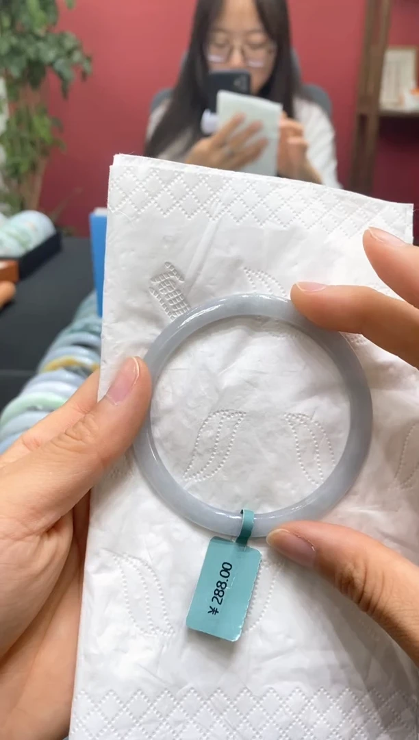 翡翠手镯未镶嵌00009072