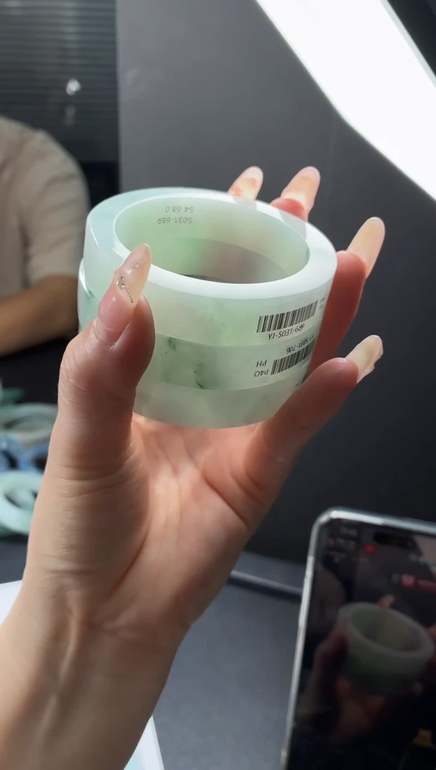 未镶嵌手镯定制翡翠手镯DDX/发一件