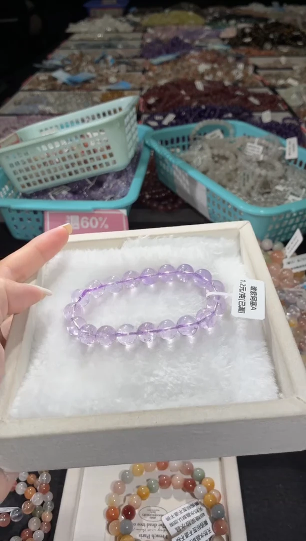 未镶嵌手链水晶145号 多样性发一AA  10+