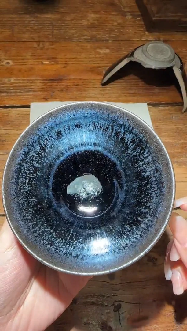 【闪购商品】茶盏11建窑建盏罗建明2400