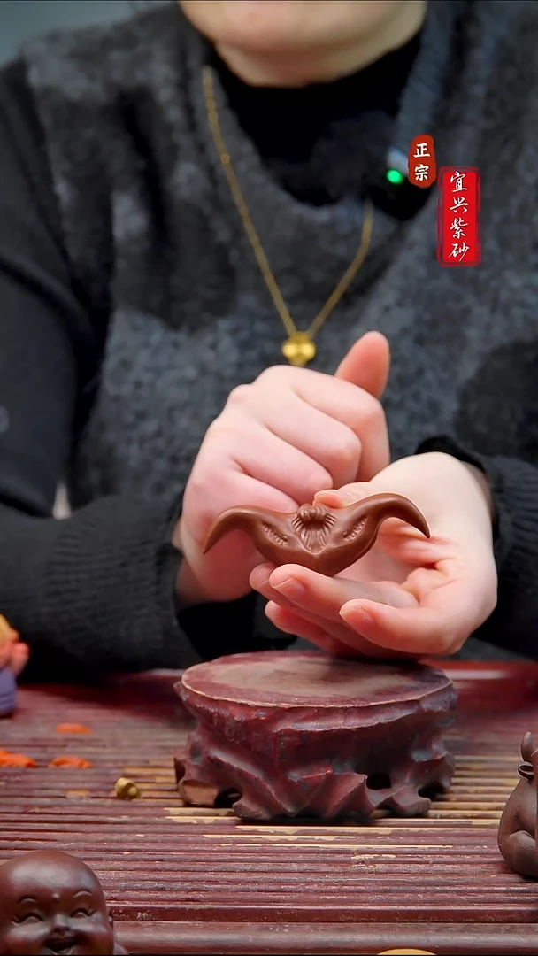 紫砂茶宠宜兴紫砂茶宠摆件