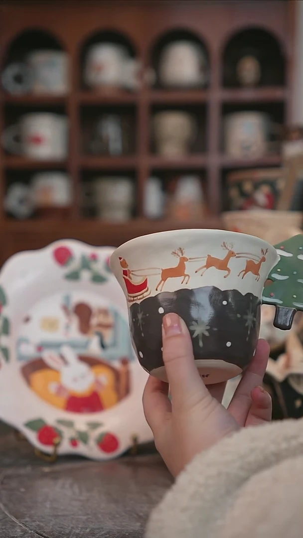 可爱川谷原创陶瓷12.30直播正品