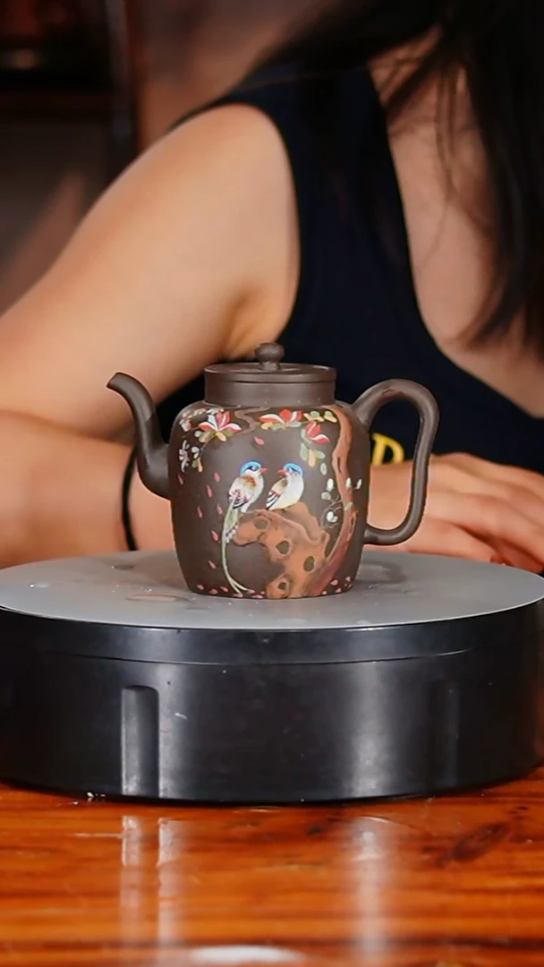 宜兴原矿紫砂壶茶壶240C