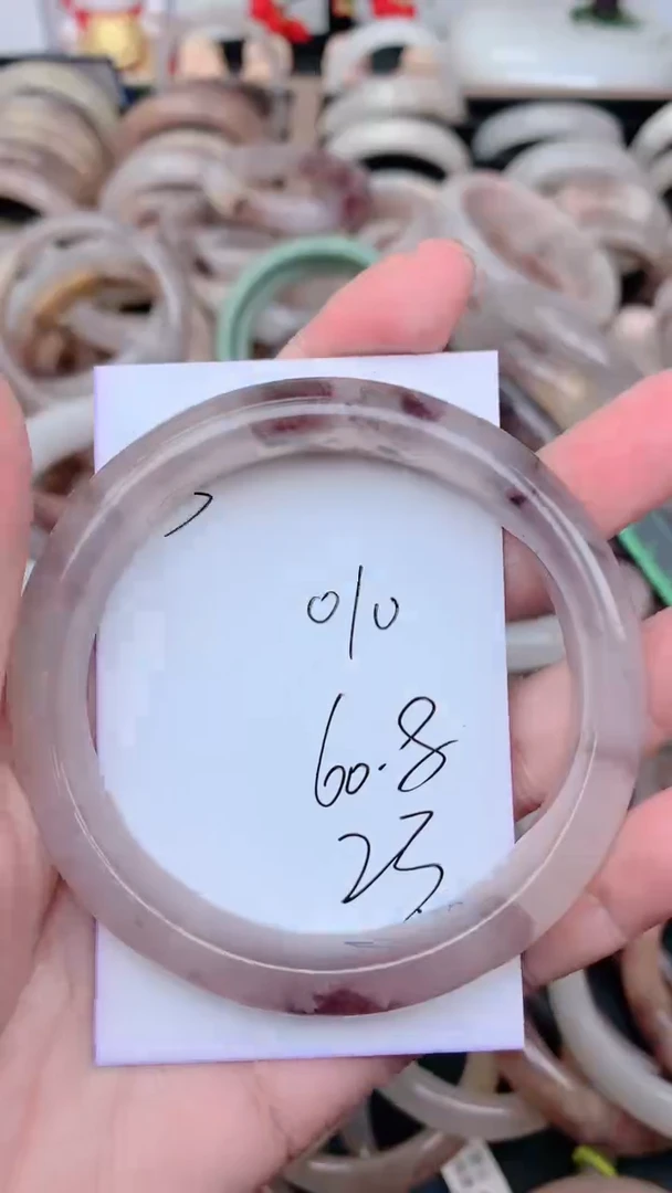 未镶嵌手镯石英质玉010