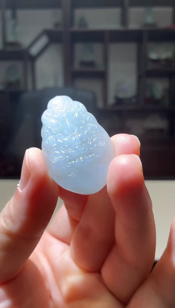 颈饰未镶嵌翡翠天然翡翠-1