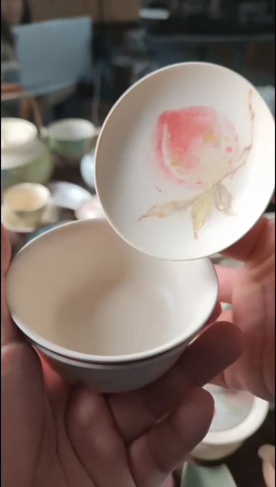 小志设计师水蜜桃叠叠乐