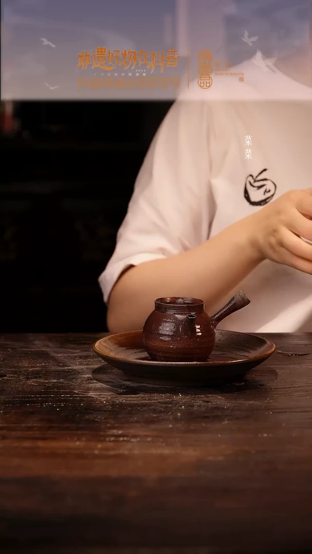 100-110cc柴烧泡茶壶