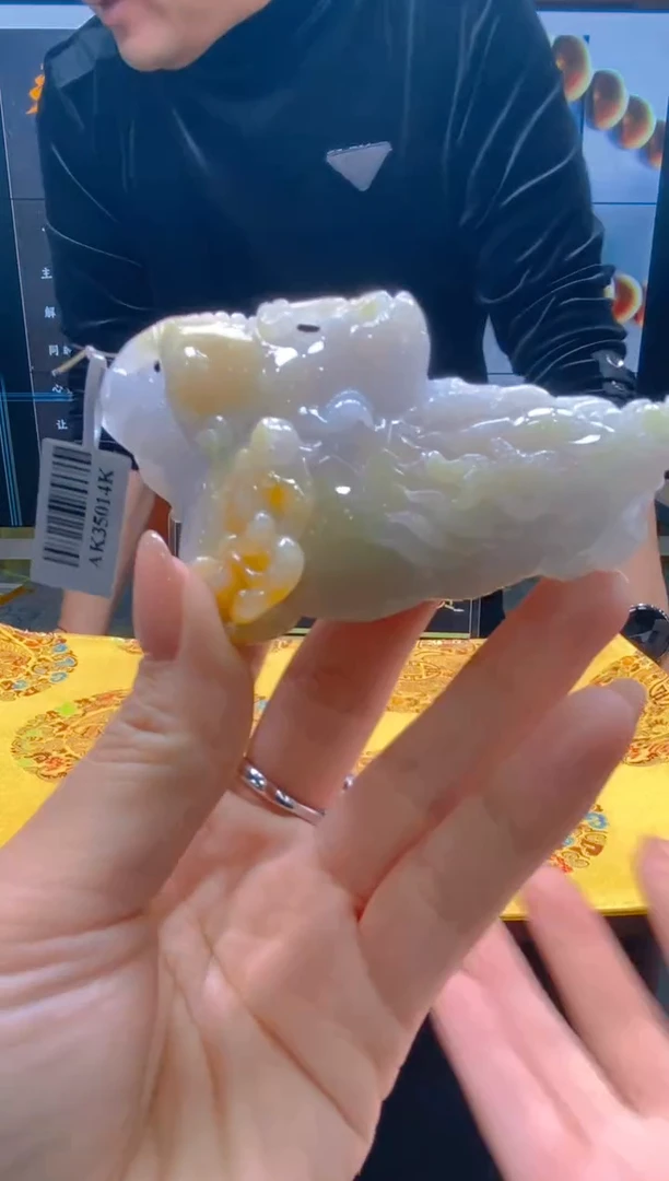 【闪购商品】定制翡翠未镶嵌闪购毛货链接FW102