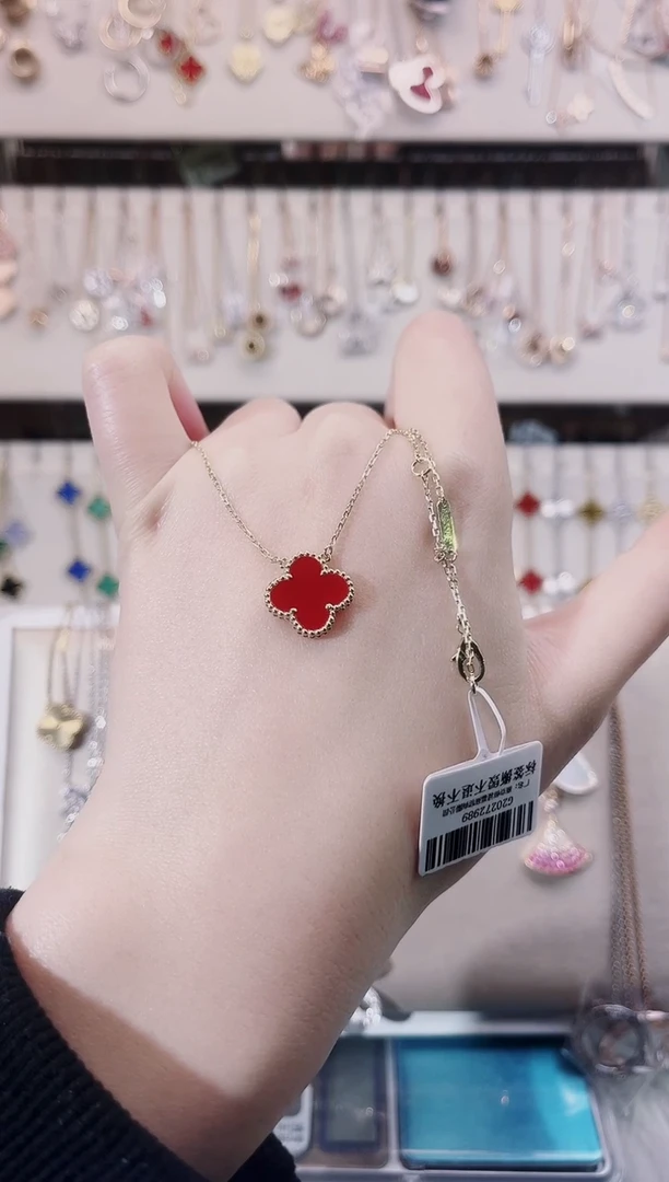 【闪购商品】玛瑙套链18K金镶嵌18K金镶嵌 K黄