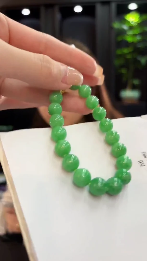 未镶嵌手链翡翠 缅料A货/支持复检/一件