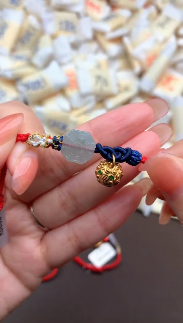 【闪购商品】翡翠挂件银S925镶嵌一22