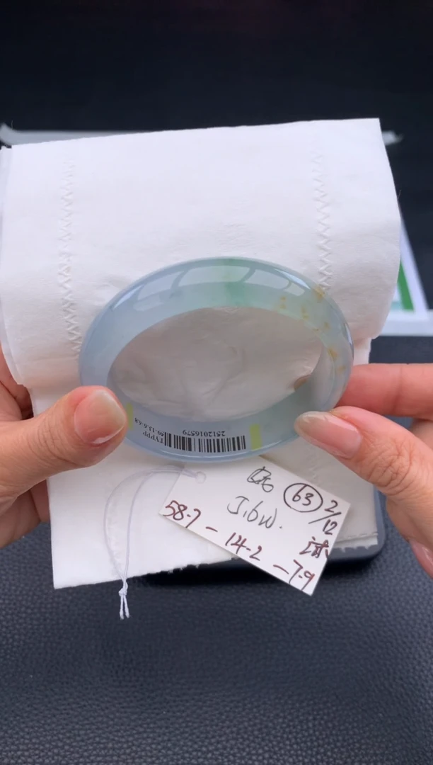 未镶嵌手镯翡翠a*子翡翠手镯 下单联系小耳机#63