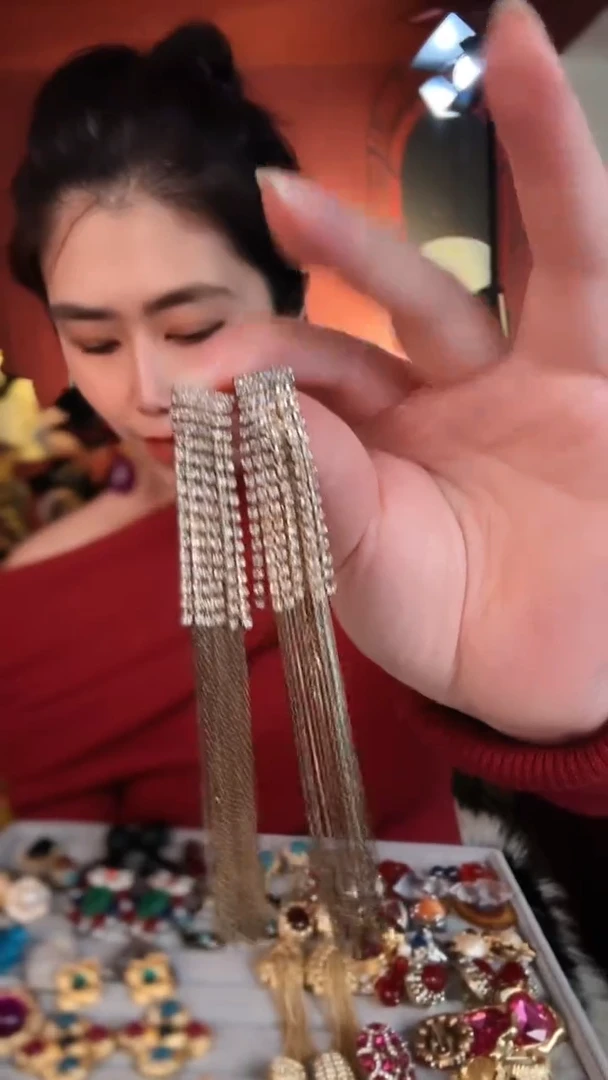 合金无合金无孤品不折腾系列流苏耳针不退