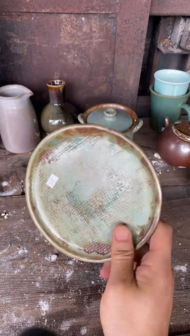 浪鬼家日用陶系列拂*壶承