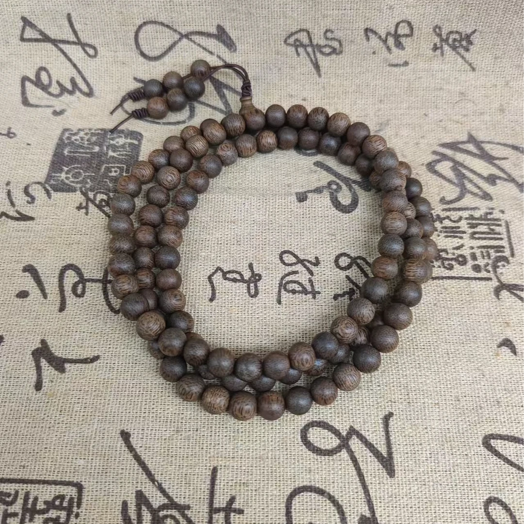 JXJH146+JH111寮国虎斑沉香手串拍一发二（多样性发货）