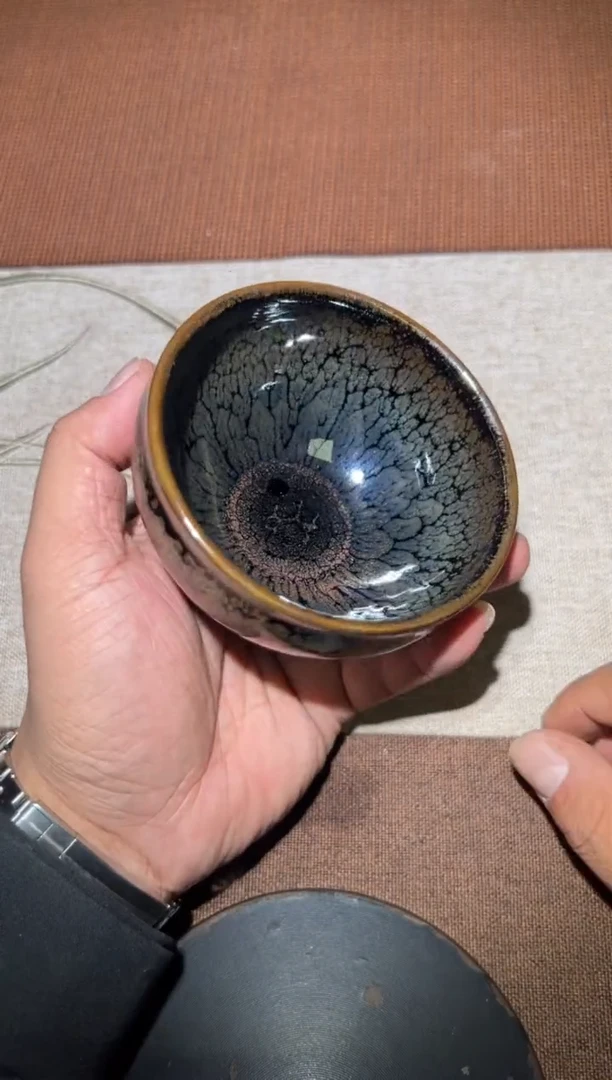 茶盏阙梅娇老师作品