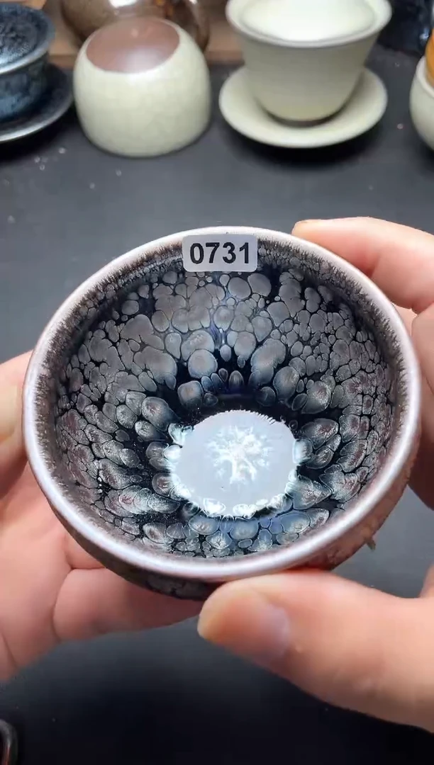 茶盏731高端茶器主人杯