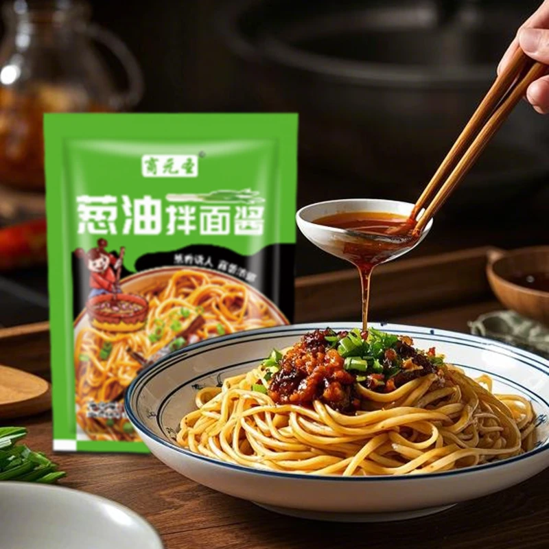 葱油拌面酱拌面拌饭荞麦面炸酱面瓶装葱油酱家用