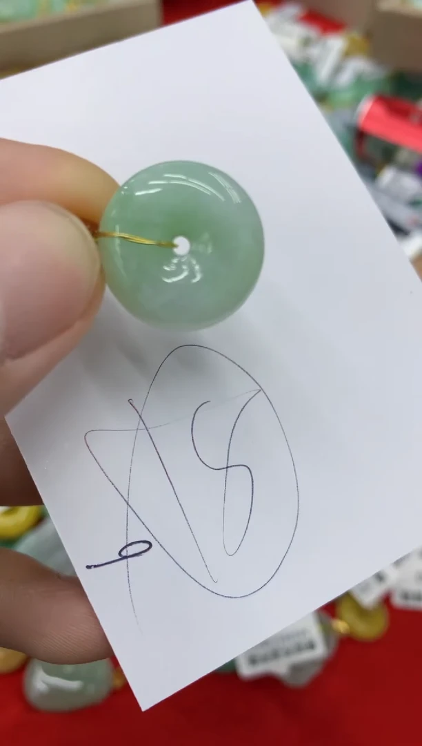 翡翠未镶嵌颈饰号链接111111