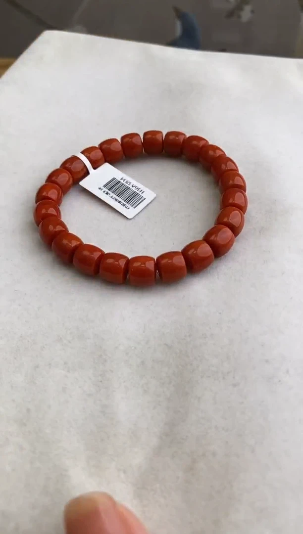 南红玛瑙手串未镶嵌10612104-手串