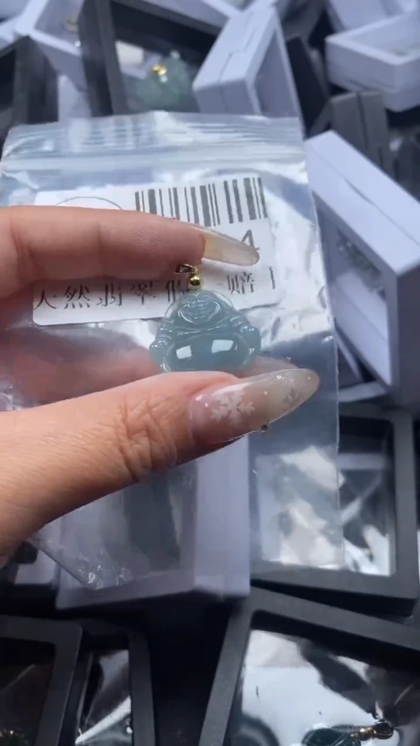 颈饰未镶嵌翡翠3414