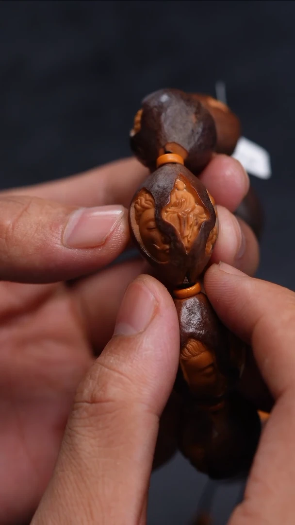 橄榄核吊坠橄榄核