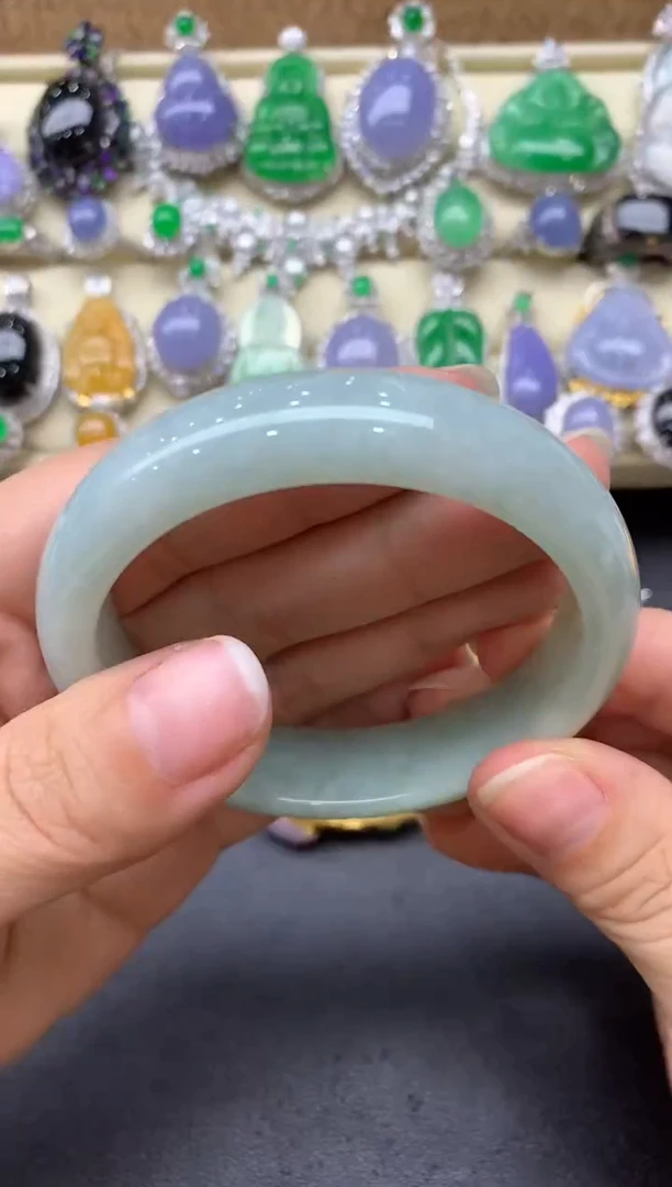 【闪购商品】翡翠手镯未镶嵌209-中国好珍宝