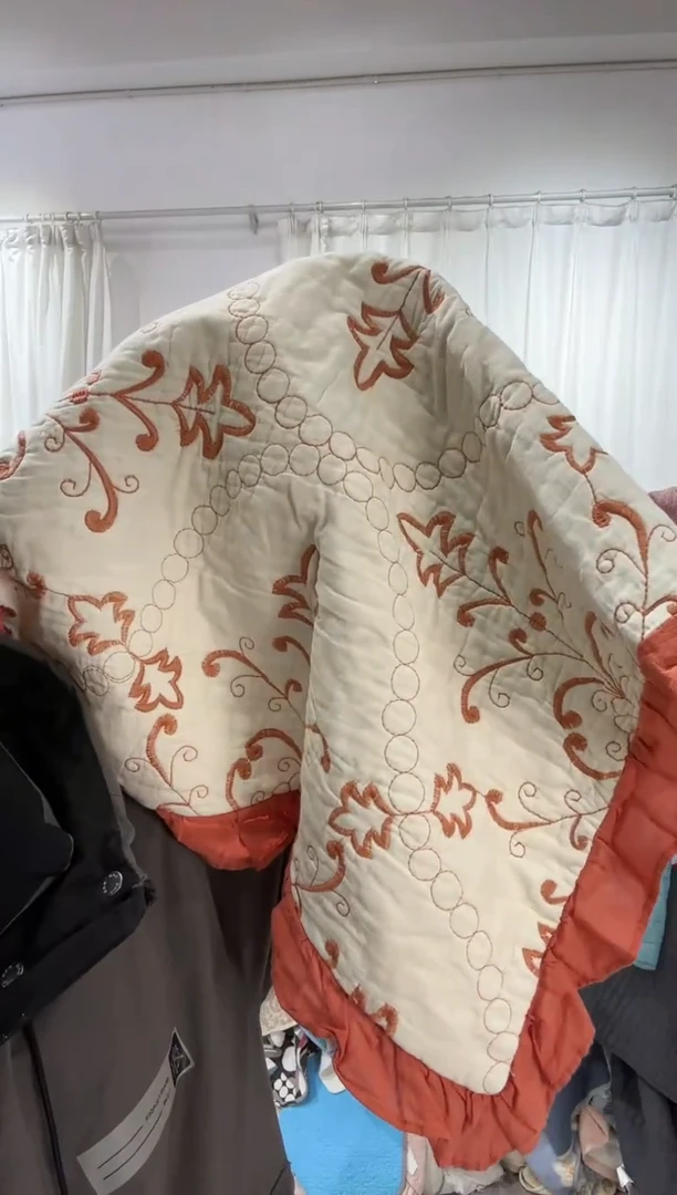 棉50*70纯棉枕套一对4号无瑕