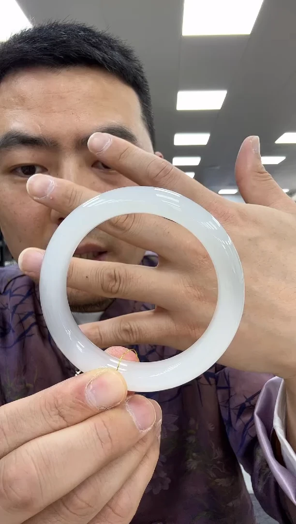 【闪购商品】和田玉手镯未镶嵌61  008