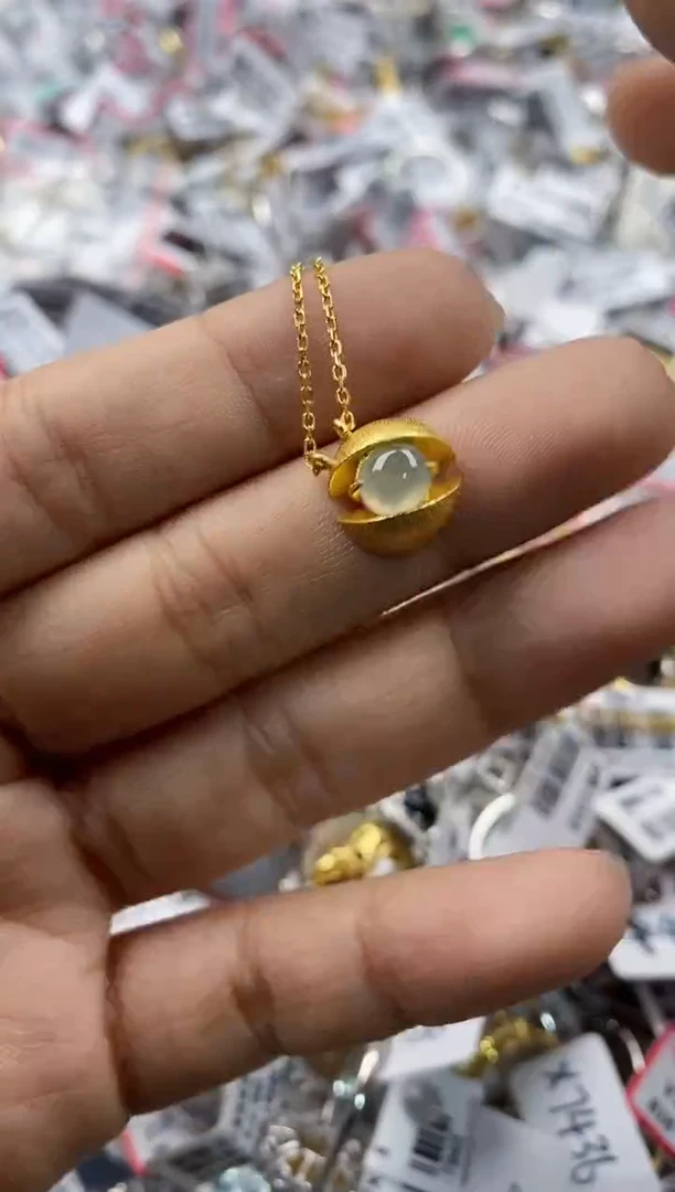 银S925镶嵌戒指翡翠8888---10