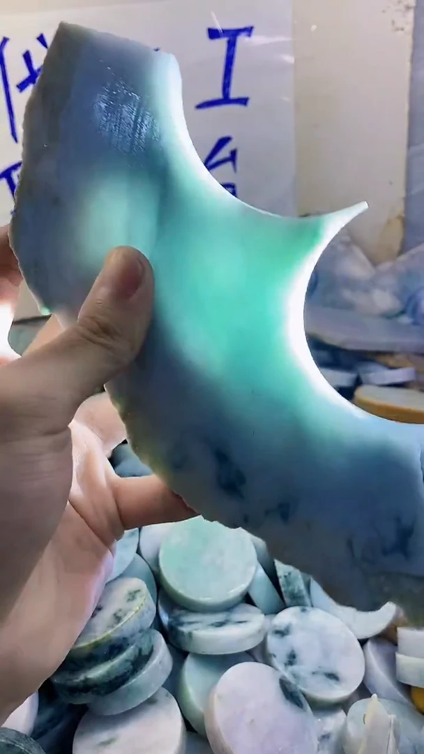 裸石翡翠纯天然A货翡翠250