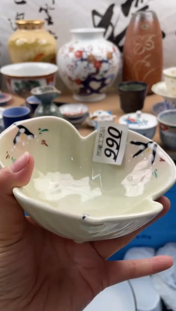 【闪购商品】瓷片990然曦海外工艺品***