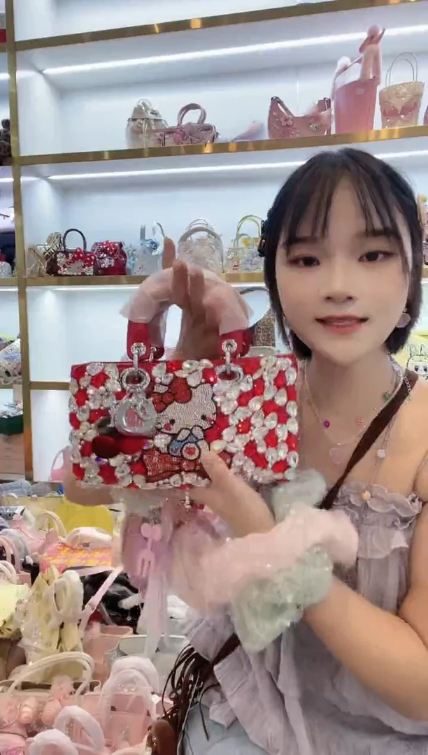 PVC格格家定制女包6709