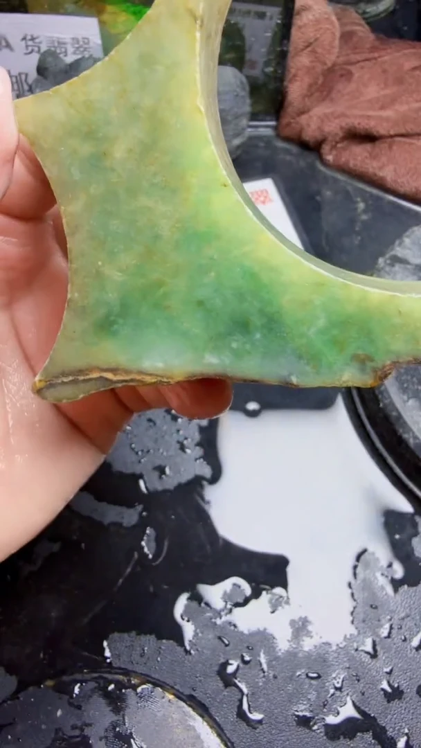 未镶嵌挂件翡翠集****家天然翡翠404