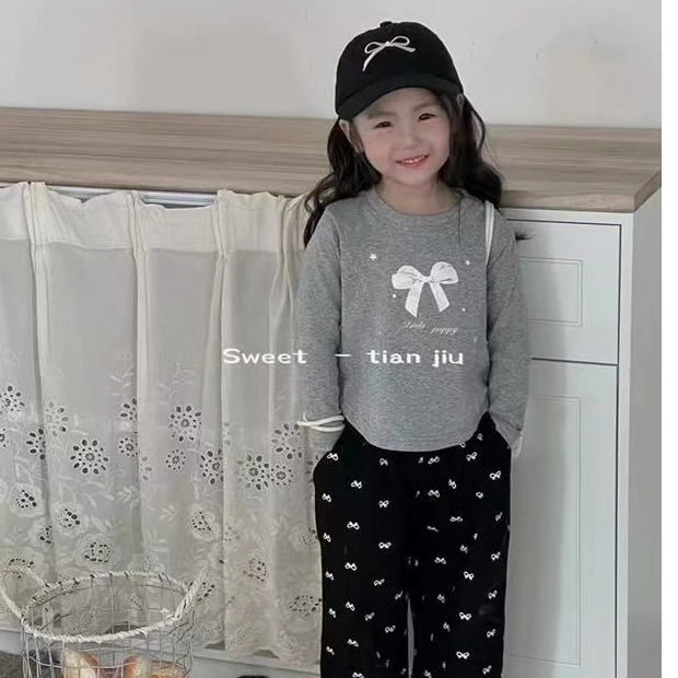 喜洛熊A85811两件套小童时尚套装