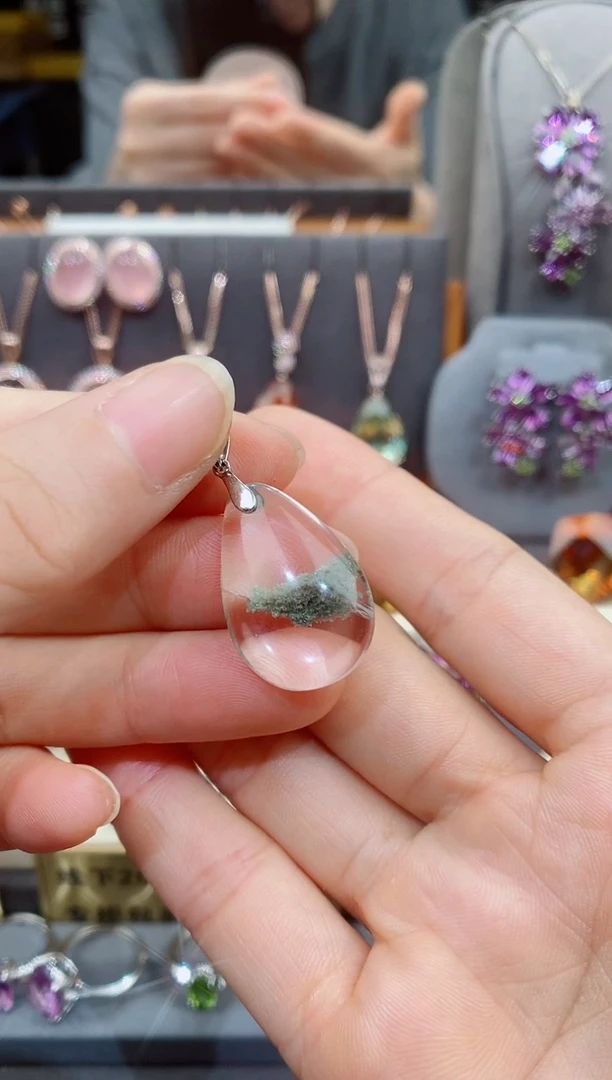 吊坠未镶嵌水晶水晶吊坠