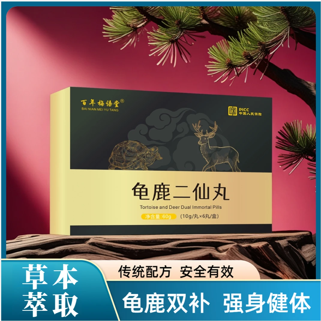 新款男人食品男士养生丸营养调理性保健滋补品中草食疗丸九蒸九晒