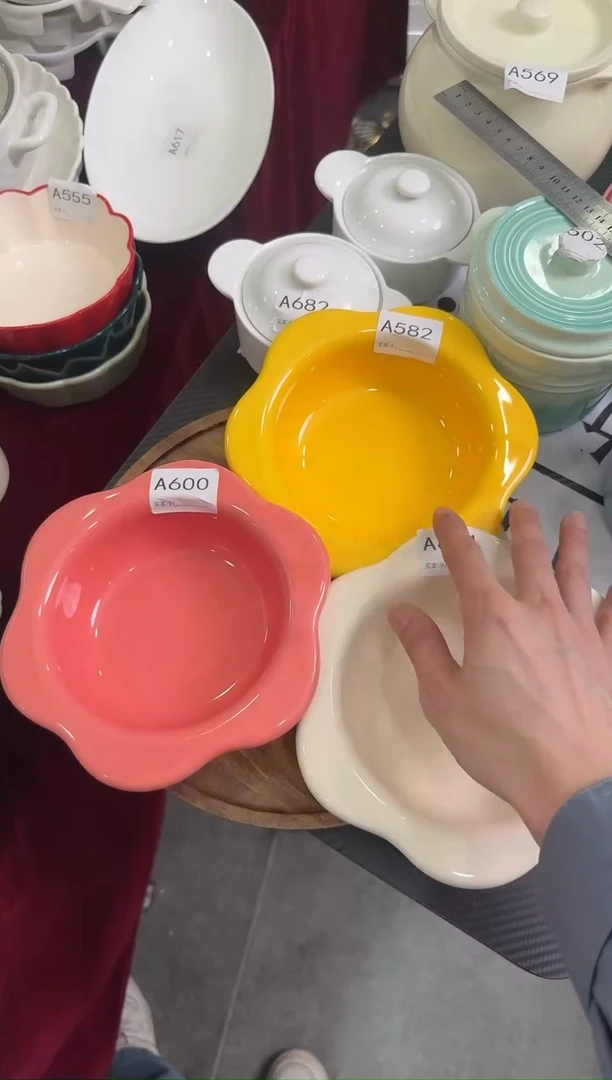 摆件陶A582 2个 仓库微瑕陶瓷清仓福利