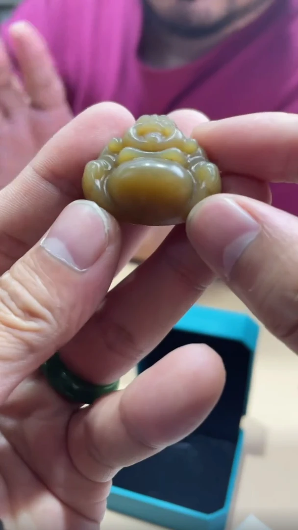 定制和田玉吊坠552542-F8-多样性发其—