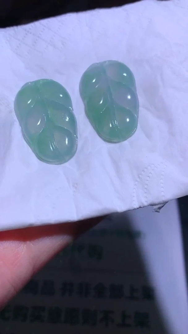 未镶嵌定制翡翠明****~-毛货-不退不换-