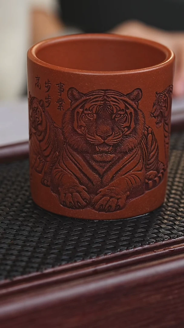 茶壶紫砂宜兴原矿紫砂作品