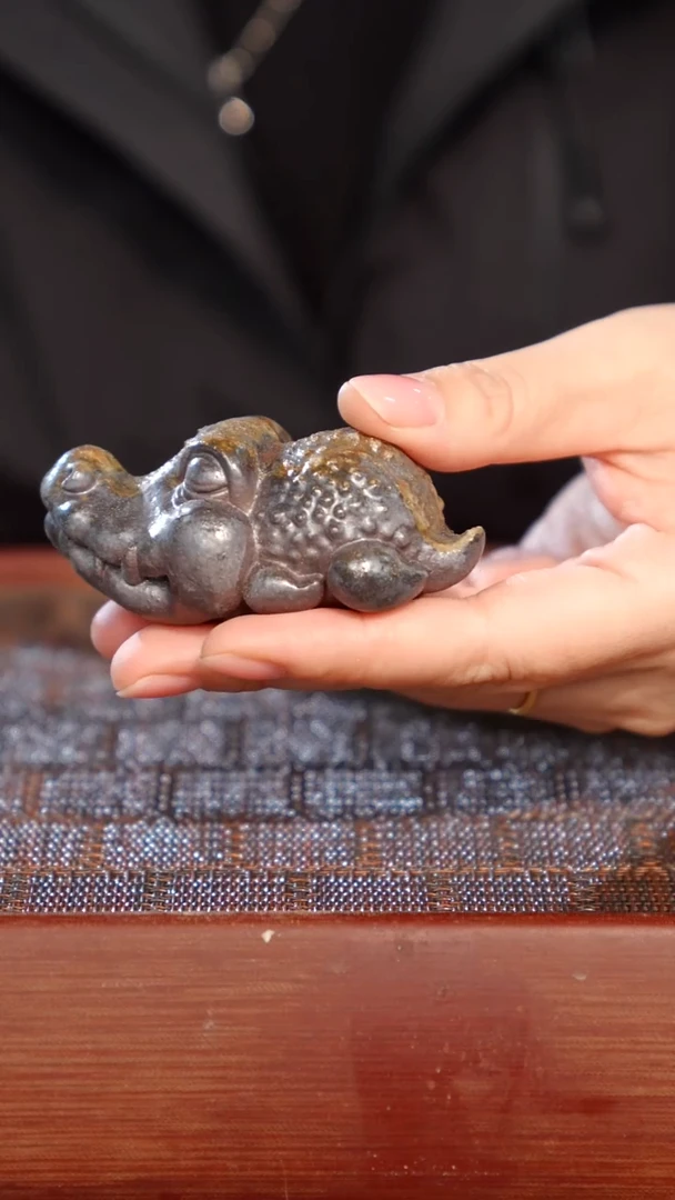 陶瓷奢瓷/瑞寅柴烧茶器（茶宠）0145