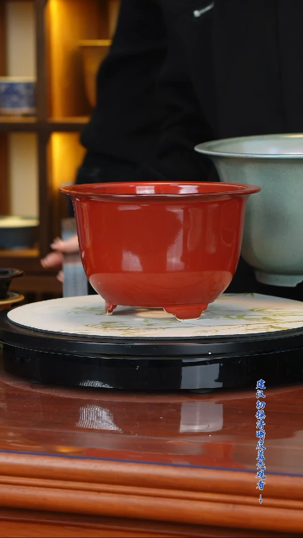 二*兄陶瓷花盆 一物一拍