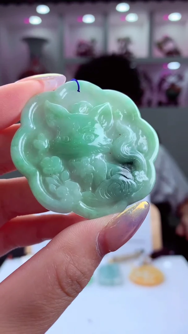 翡翠未镶嵌颈饰天然翡翠（拍一发一）