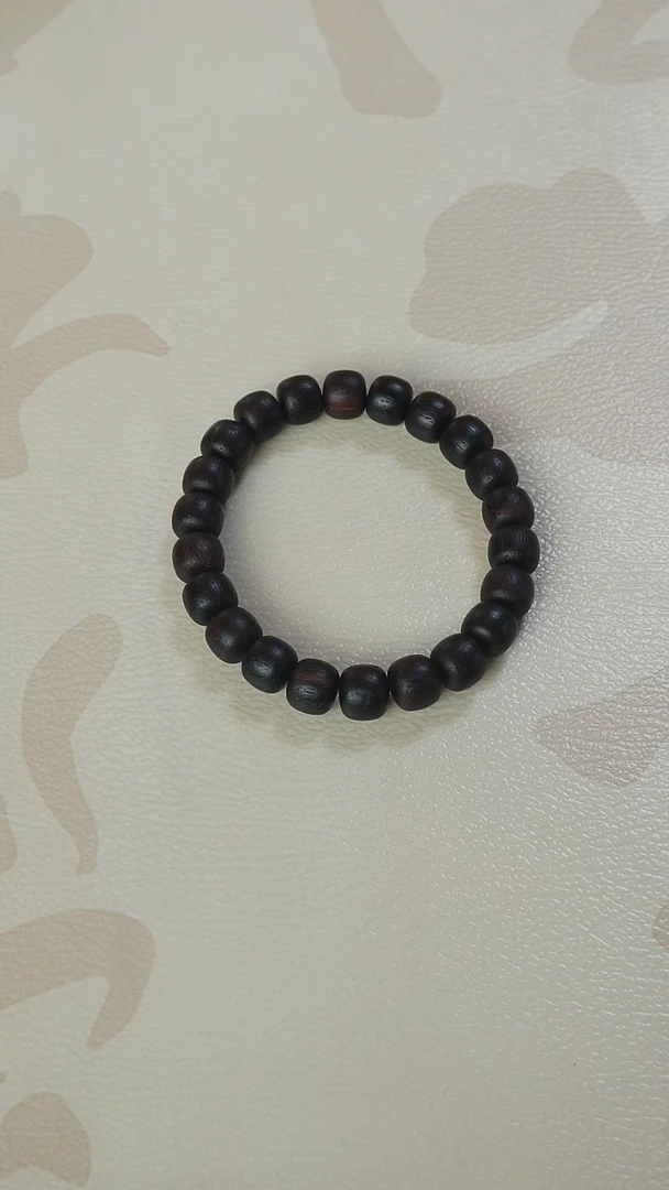 降真香手串/手链戒****谁海南三宝降真香卡10鼓珠单圈手串