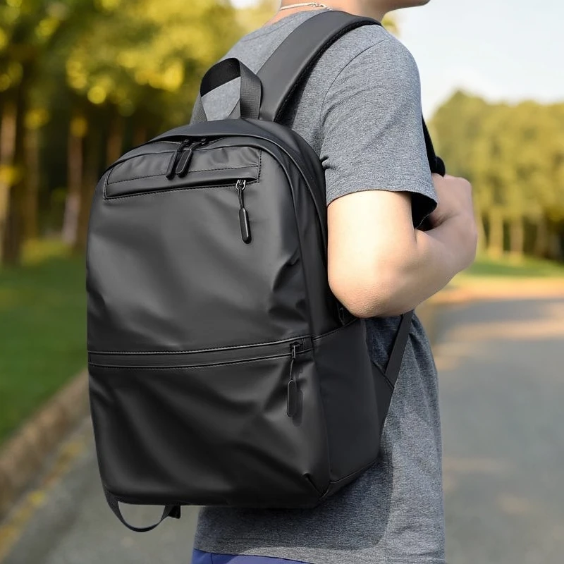 品牌特惠新款皮膜防水男女双肩包高中大学生大容量书包行李包外出